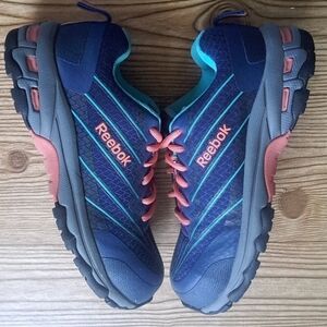 Reebok Exline Composite Steel Toe RB426 Work Shoe ASTM F1413-11 Sz 7 Safety Gear